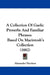A Collection Of Gaelic Proverbs And Familiar Phrases: Based On Macintosh's Collection (1882) by Alexander Nicolson