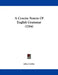 A Concise System Of English Grammar (1784) by John Corbet