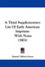 A Third Supplementary List Of Early American Imprints: With Notes (1903) by Samuel Abbott Green