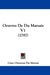 Oeuvres de Du Marsais V1 (1797) by Cesar Chesneau Du Marsais