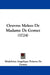 Oeuvres Melees De Madame De Gomez (1724) by Madeleine Angelique Poisson De Gomez