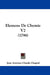 Elemens De Chymie V2 (1796) by Jean Antoine Claude Chaptal
