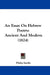An Essay On Hebrew Poetry: Ancient And Modern (1824) by Philip Sarchi