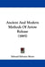 Ancient And Modern Methods Of Arrow Release (1885) by Edward Sylvester Morse