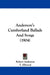 Anderson's Cumberland Ballads And Songs (1904) by Robert Anderson, T. Ellwood, George Crowther