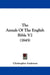 The Annals Of The English Bible V2 (1845) by Christopher Anderson
