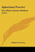 Aphorismi Practici: Sive Observationes Medicae (1753) by Ralph Schomberg