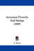 Armenian Proverbs And Sayings (1889) by G. Bayan