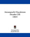 Astrampsychi Oraculorum Decades CIII (1863) by Astrampsychus, Rudolf Hercher