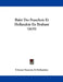 Balet Des Franchois Et Hollandois En Brabant (1635) by L'Armee Francoise Et Hollandoise