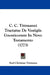C. C. Tittmanni Tractatus De Vestigiis Gnosticorum In Novo Testamento (1773) by Karl Christian Tittmann
