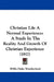 Christian Life A Normal Experience: A Study In The Reality And Growth Of Christian Experience (1917) by Willis Duke Weatherford