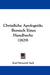 Christliche Apologetik: Bersuch Eines Handbuchs (1829) by Karl Heinrich Sack