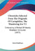 Chronicles Selected From The Originals Of Cartaphilus, The Wandering Jew V2: Embracing A Period Of Nearly Nineteen Centuries (1853) by David Hoffman
