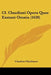 Cl. Claudiani Opera Quae Exstant Omnia (1620) by Claudius Claudianus