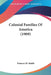 Colonial Families Of America (1909) by Frances M. Smith