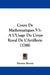 Cours De Mathematiques V1: A L'Usage Du Corps Royal De L'Artillerie (1788) by Etienne Bezout