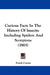 Curious Facts In The History Of Insects: Including Spiders And Scorpions (1865) by Frank Cowan
