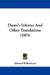 Dante's Inferno And Other Translations (1903) by Edward Wilberforce