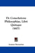 De Consolatione Philosophiae, Libri Quinque (1607) by Joannes Bernartius