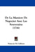 de La Maniere de Negocier Avec Les Souverains (1716) by Francois De Callieres