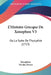 L'Histoire Grecque De Xenophon V3: Ou La Suite De Thucydide (1713) by Xenophon, Nicolas Perrot