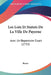 Les Loix Et Statuts De La Ville De Payerne: Avec Un Repertoire Exact (1733) by Berne
