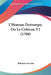 L'Homme Detrompe, Ou Le Criticon V1 (1708) by Baltazar Gracian