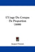 L'Usage Du Compas De Proportion (1688) by Jacques Ozanam