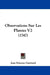 Observations Sur Les Plantes V2 (1747) by Jean Etienne Guettard