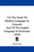 On The Study Of Modern Languages In General: And Of The English Language In Particular (1859) by David Asher