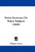 Seven Sermons On Select Subjects (1808) by William Cleaver