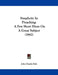Simplicity In Preaching: A Few Short Hints On A Great Subject (1882) by John Charles Ryle