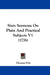 Sixty Sermons On Plain And Practical Subjects V1 (1776) by Thomas Pyle