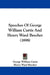 Speeches Of George William Curtis And Henry Ward Beecher (1898) by George William Curtis, Henry Ward Beecher