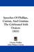 Speeches Of Phillips, Curran, And Grattan: The Celebrated Irish Orators (1831) by Charles Phillips, John Philpot Curran, Henry Grattan