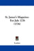 St. James's Magazine: For July 1776 (1776) by Manuel London