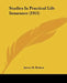 Studies In Practical Life Insurance (1911) by James M. Hudnut