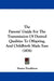 The Parents' Guide For The Transmission Of Desired Qualities To Offspring, And Childbirth Made Easy (1876) by Hester Pendleton
