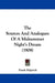 The Sources And Analogues Of A Midsummer Night's Dream (1908) by Frank Sidgwick