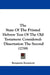 The State Of The Printed Hebrew Text Of The Old Testament Considered: Dissertation The Second (1759) by Benjamin Kennicott