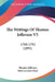 The Writings Of Thomas Jefferson V5: 1788-1792 (1895) by Thomas Jefferson, Paul Leicester Ford