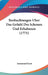 Beobachtungen Uber Das Gefuhl Des Schonen Und Erhabenen (1771) by Immanuel Kant
