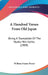 A Hundred Verses From Old Japan: Being A Translation Of The Hyaku-Nin-Isshiu (1909) by William Ninnis Porter