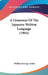 A Grammar Of The Japanese Written Language (1904) by William George Aston