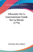 Ethocratie Ou Le Gouvernement Fonde Sur La Morale (1776) by Paul Henri Thiry Holbach