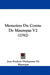 Memoires Du Comte de Maurepas V2 (1792) by Jean Frederic Phelypeaux De Maurepas