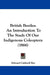British Beetles: An Introduction To The Study Of Our Indigenous Coleoptera (1866) by Edward Caldwell Rye