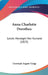 Anna Charlotte Dorothea: Letzte Herzogin Von Kurland (1823) by Christoph August Tiedge