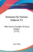 Sermons On Various Subjects V2: With Hymns Suitable To Every Subject (1723) by Isaac Watts